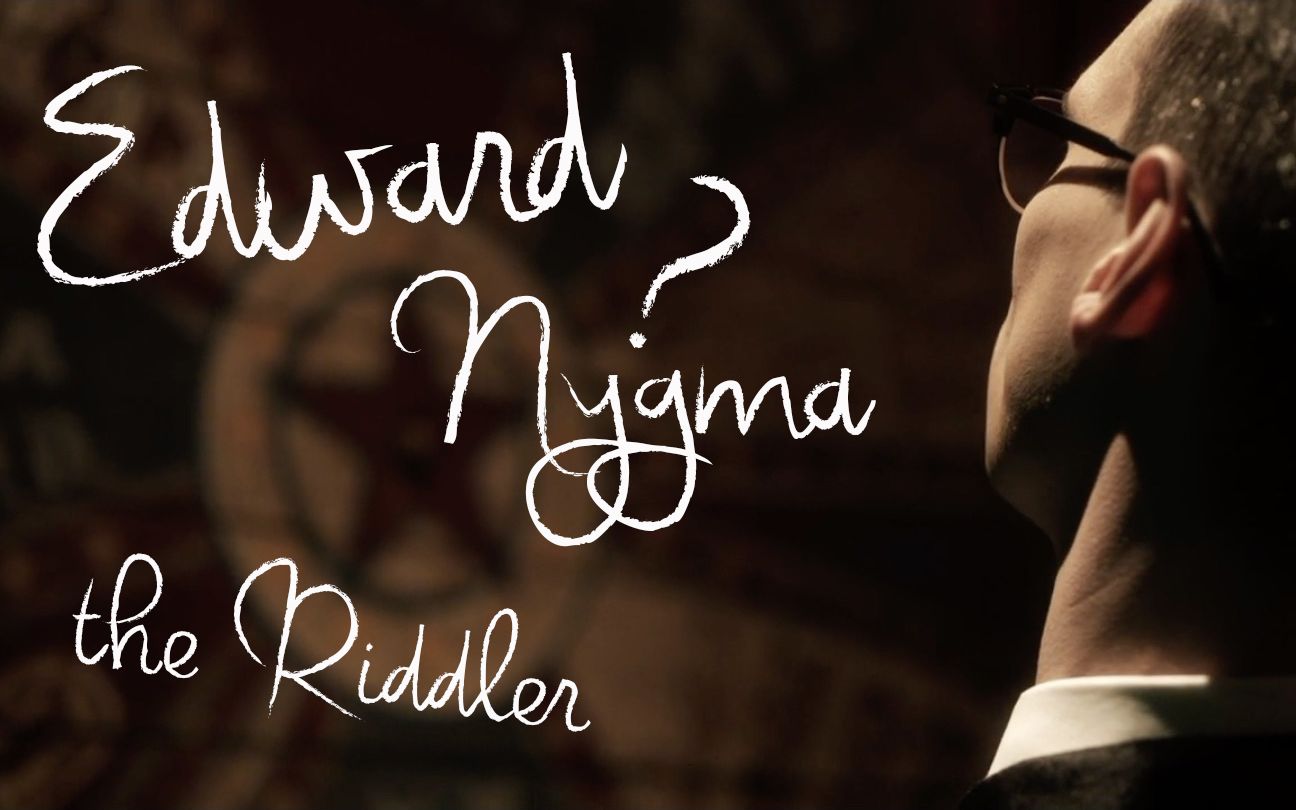 【哥谭/高燃踩点】谜语人个人向剪辑[cold blood]