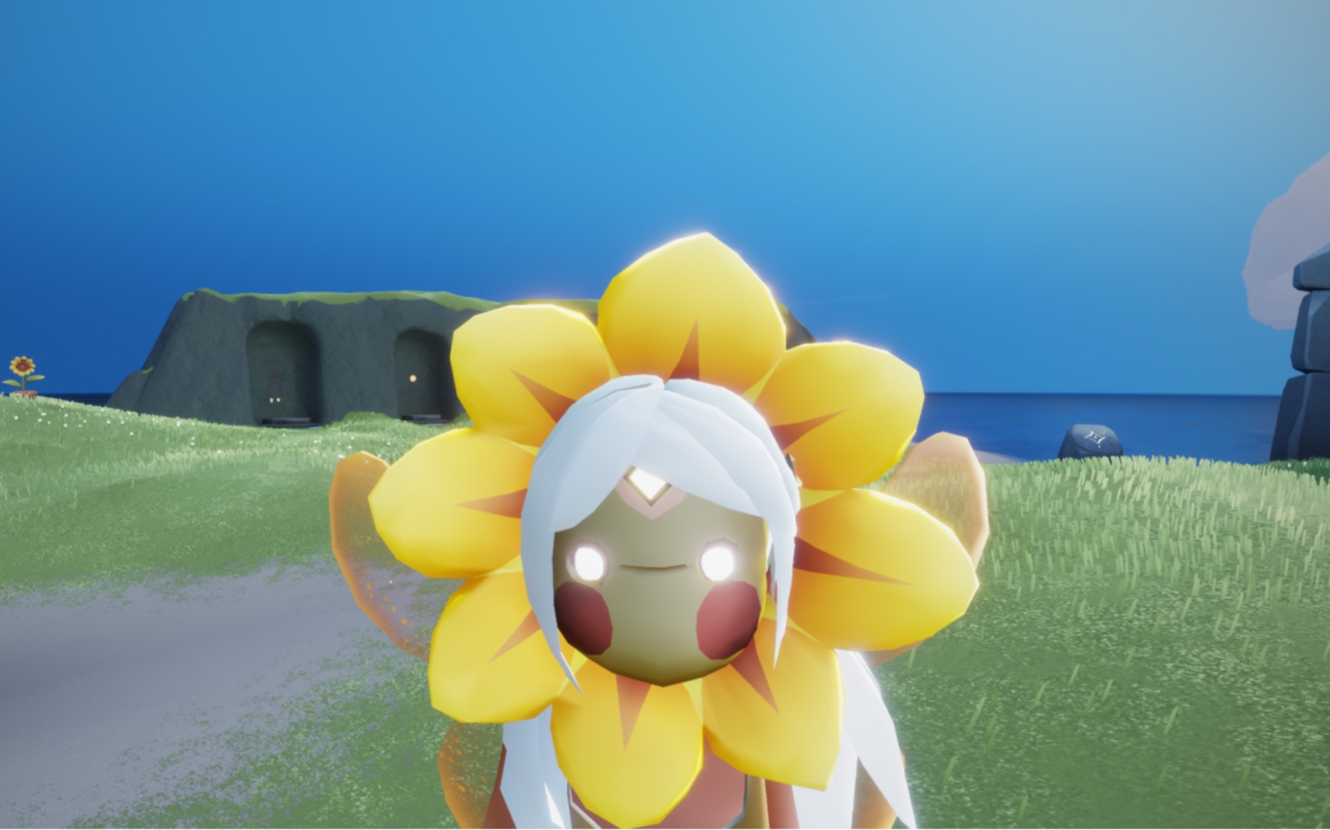 【光遇】有友节的快乐向日葵哈哈哈