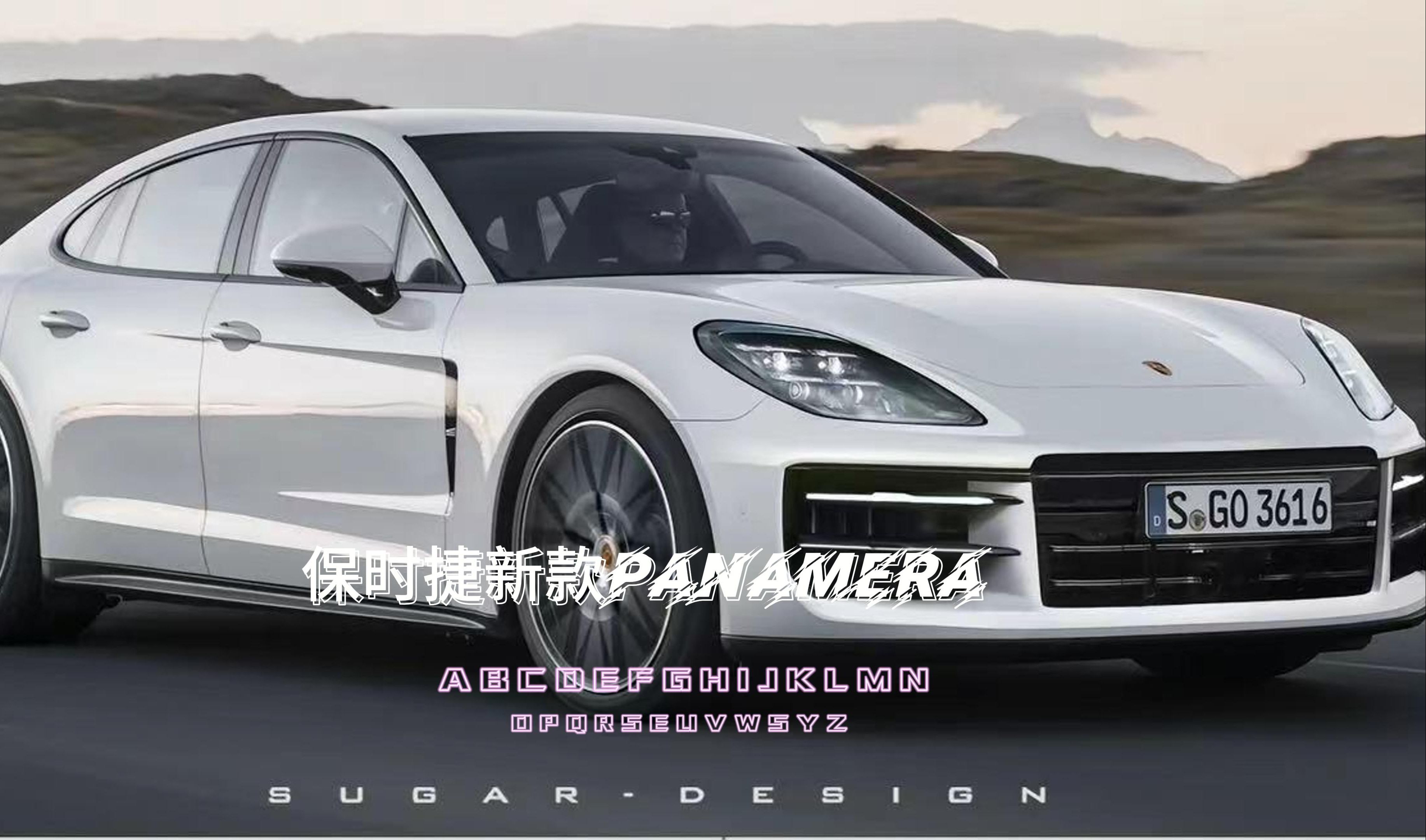 保时捷新款panamera哔哩哔哩bilibili