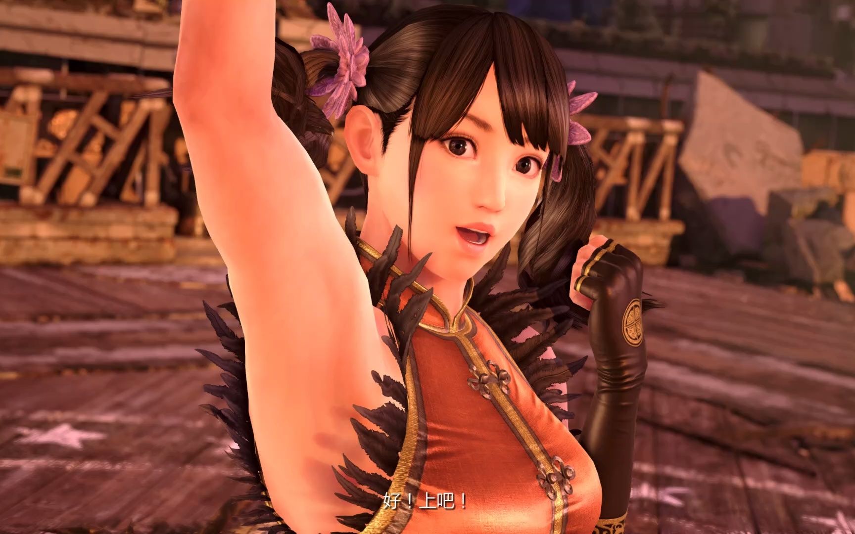 tekken7铁拳7街机模式杰克7jack7