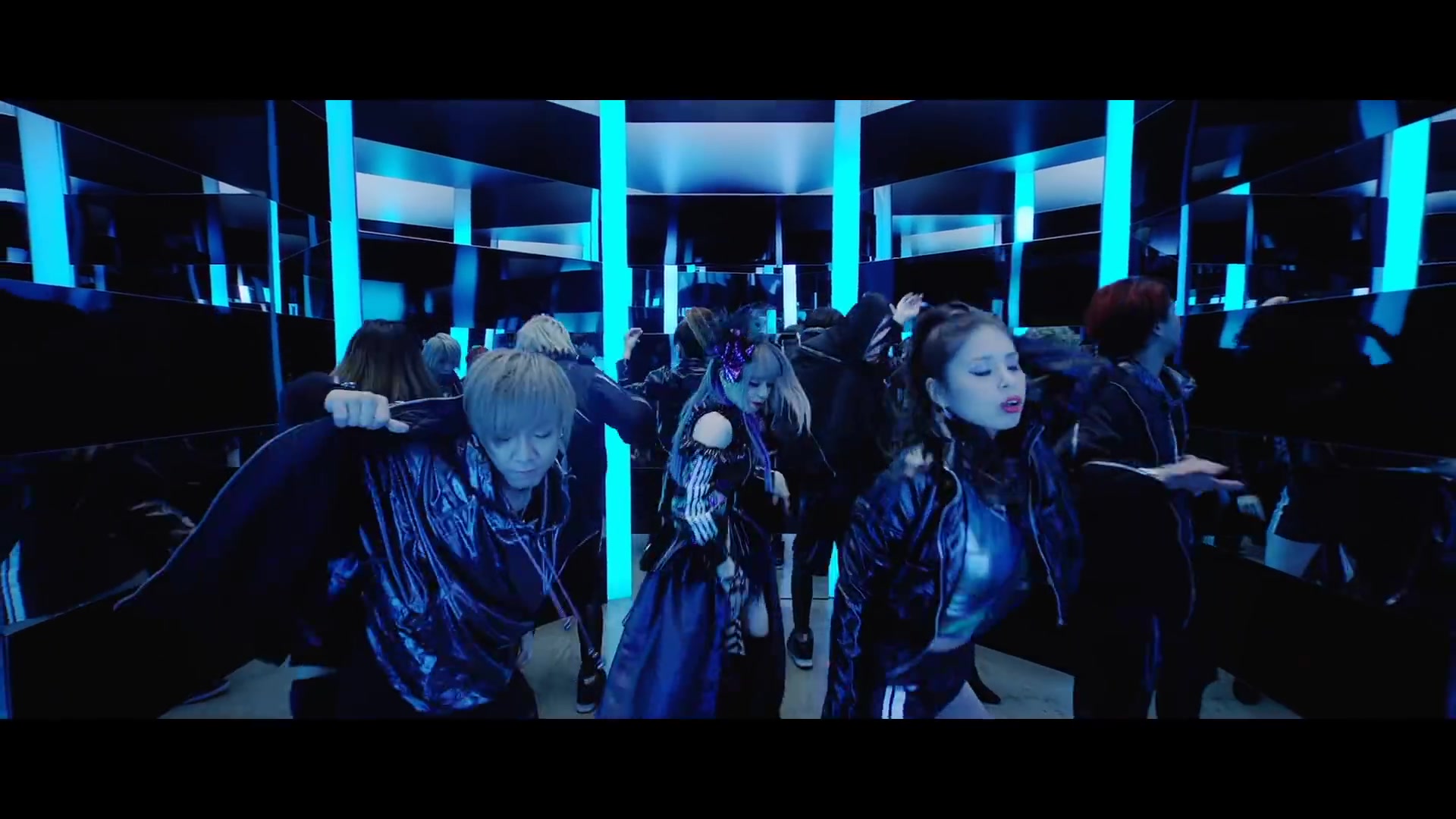 【超清1080】水桥舞 garnidelia - g.r.n.d_哔哩哔哩_bilibili