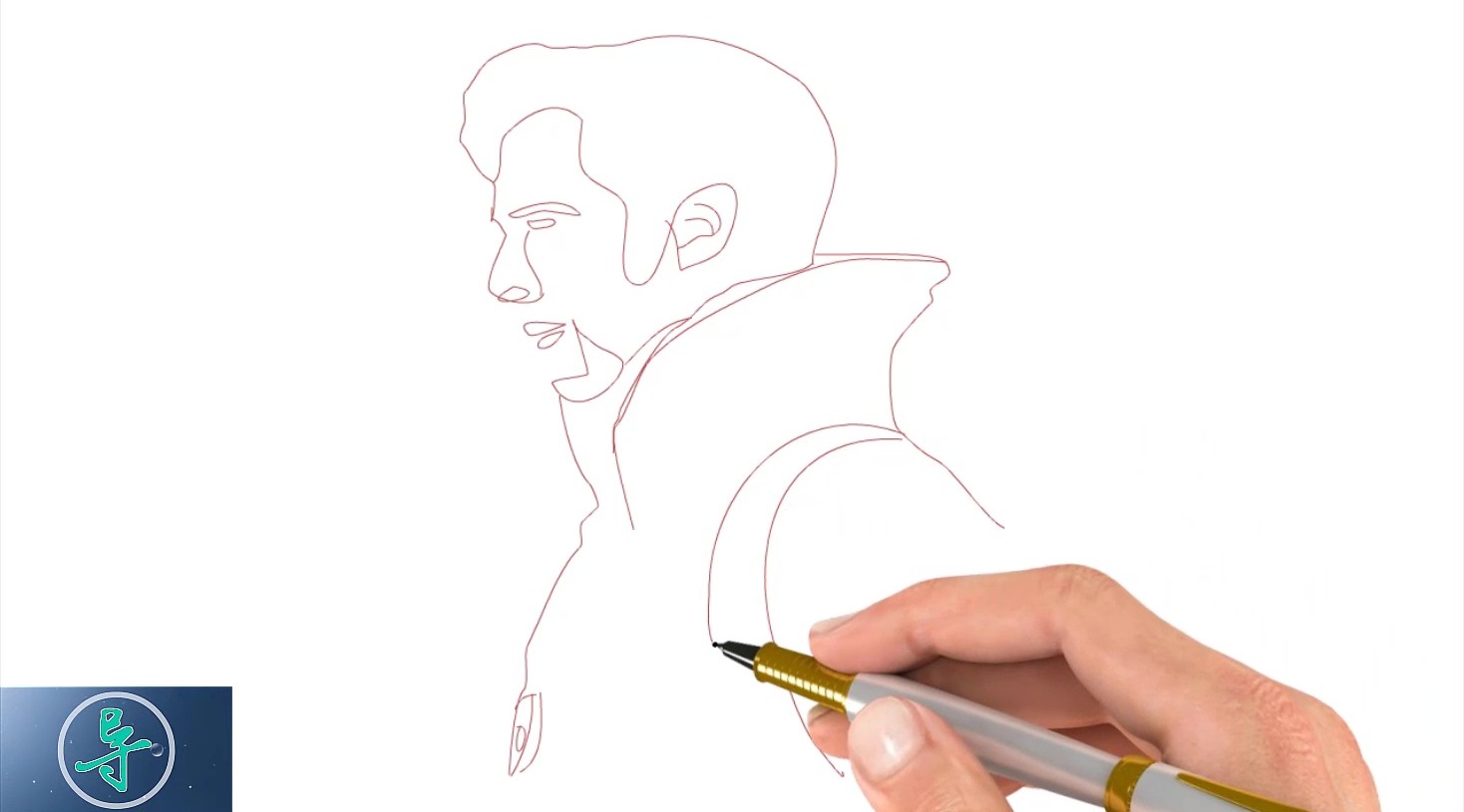 零基础手绘:如何画出奇异博士