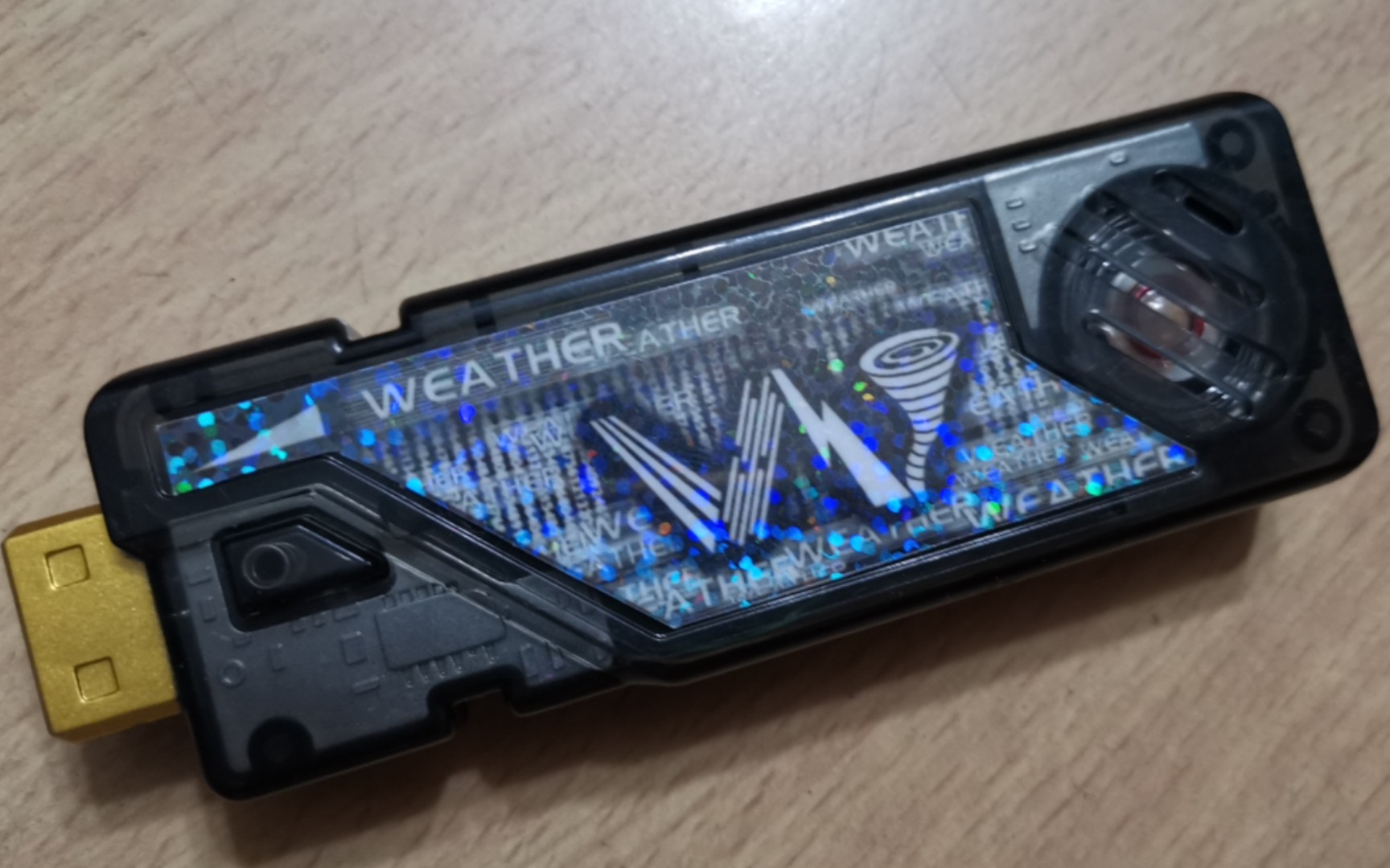 企鹅王家天气记忆体把玩