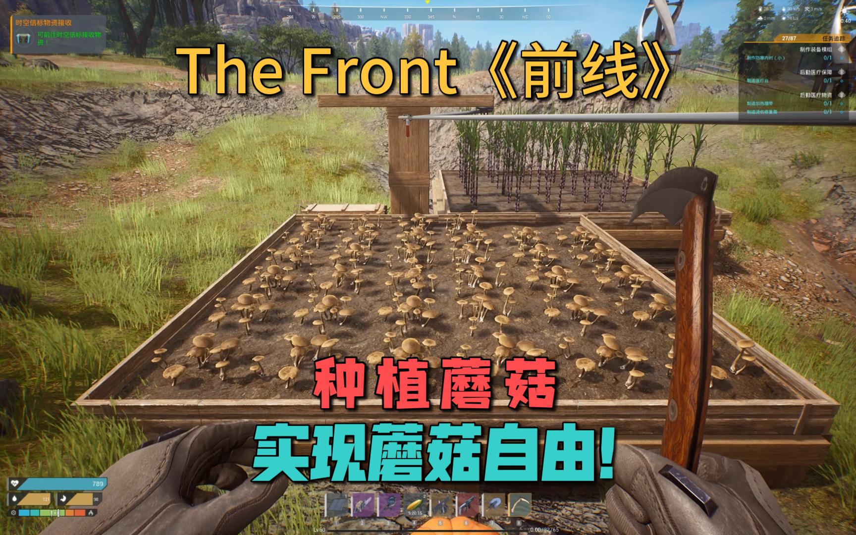 [图]The Front《前线》终于不用缺蘑菇了！