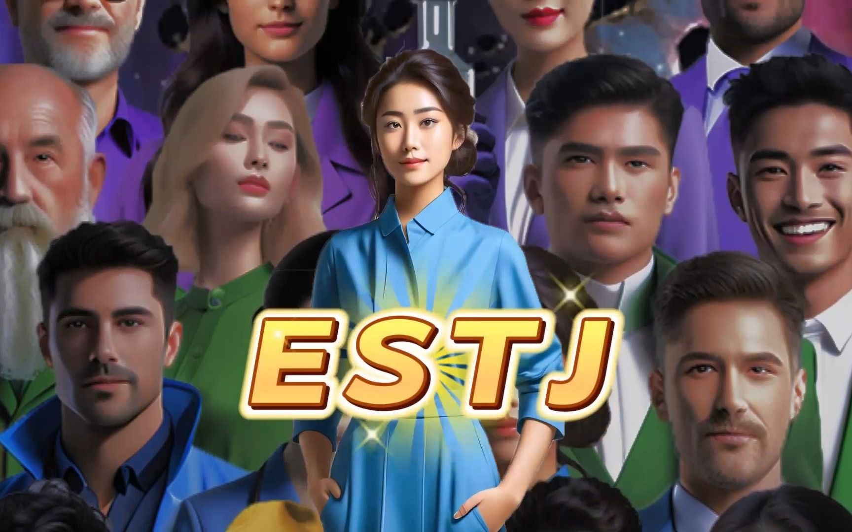 ESTJ性格特征简介哔哩哔哩bilibili