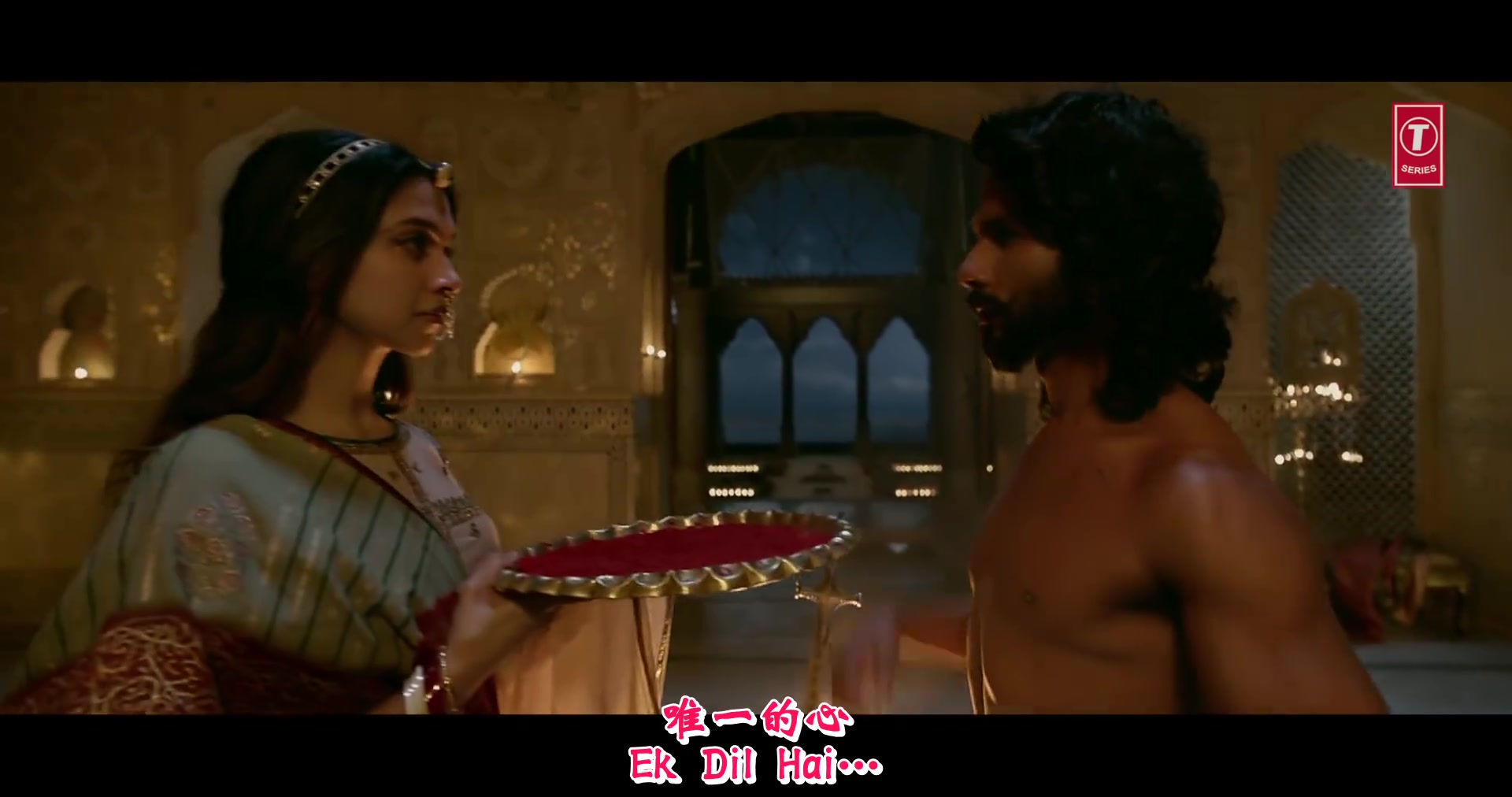 [图]【印度电影歌舞 中文字幕】Ek Dil Ek Jaan 一颗心 一次生命-出自电影 Padmaavat 帕德玛瓦蒂