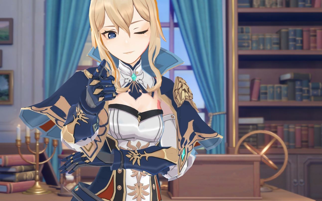 关于我摸了琴团长被打的那件事原神好感系统如果有用