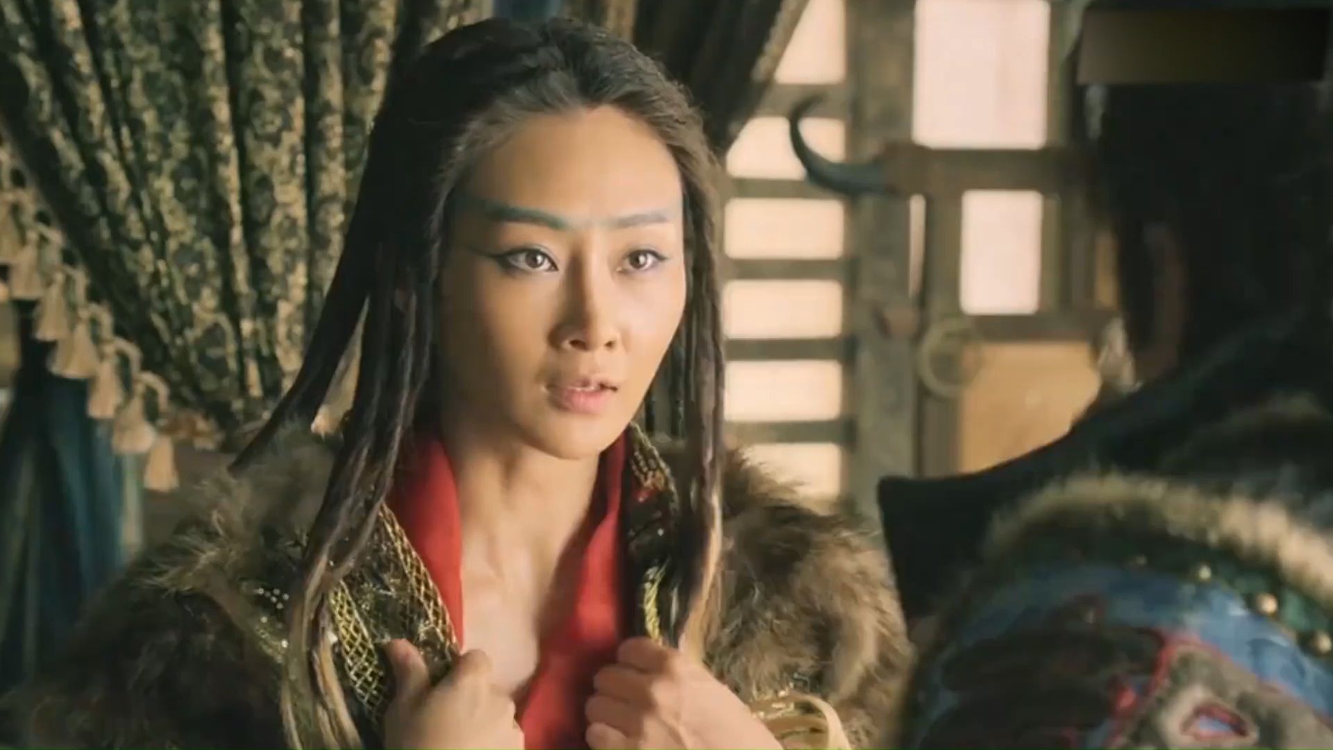 天将雄师:成龙与美女决斗,被摘下面纱,美女非要嫁给他
