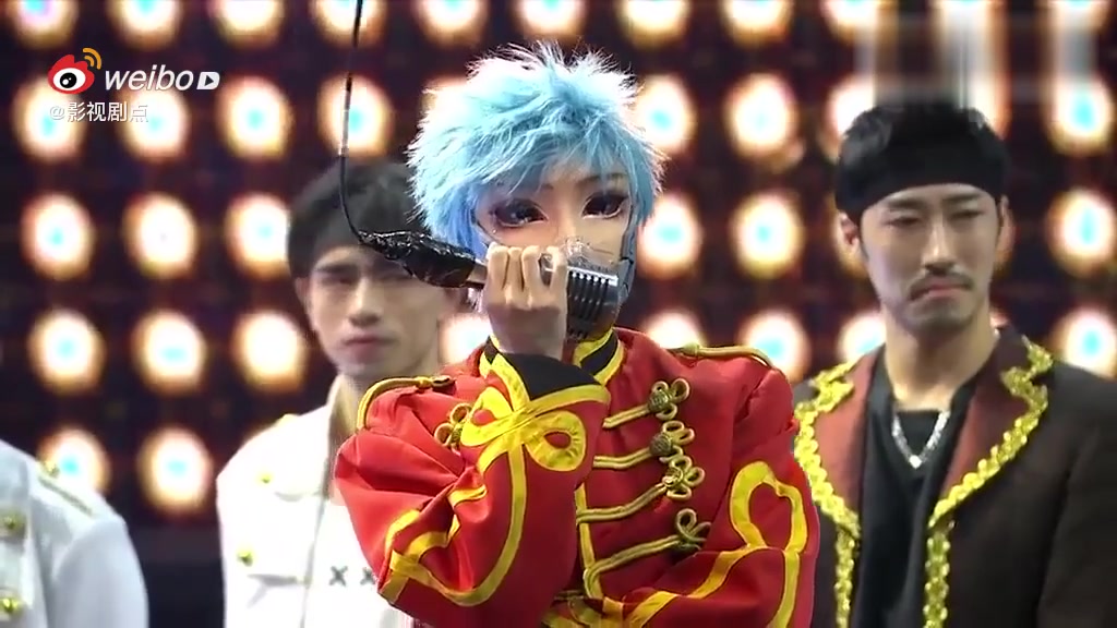 蒙面舞王,调皮蛋刘雨昕,酷