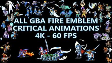 <em class="keyword">GBA</em> <em class="keyword">火焰纹章</em> | 全必杀动画，4K 60