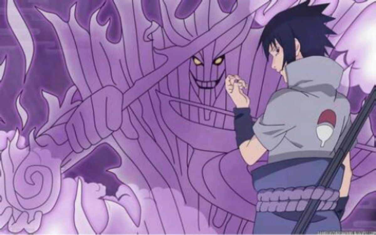 死神vs火影33宇智波佐助须佐能乎攻略