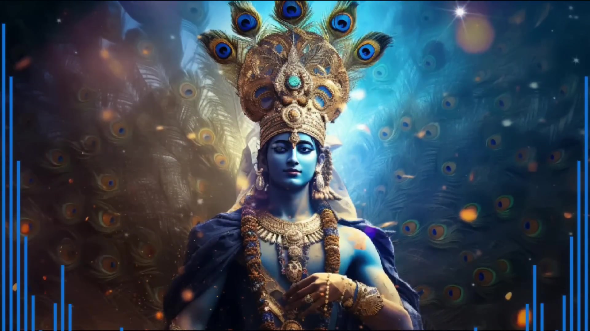 精神狂喜和 krishnaya govindaya mantra 的隐藏力量