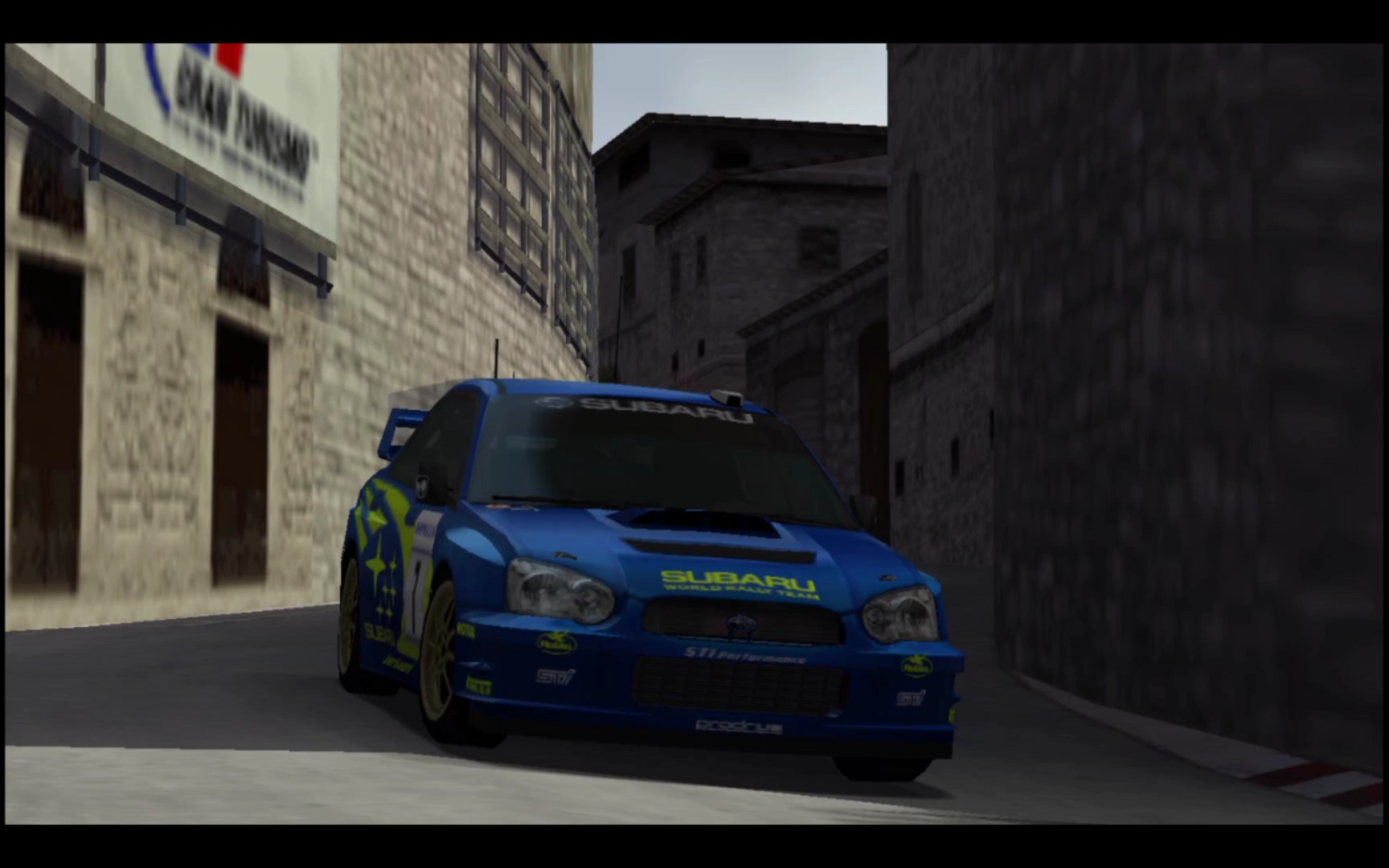 [gtp]斯巴鲁gdb,意大利赛道,日常瞎跑