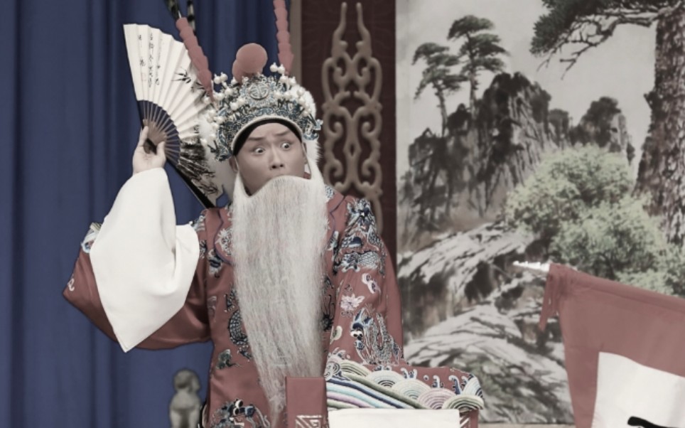 正儿八经一段"数太保",听听这可以像什么派嘞