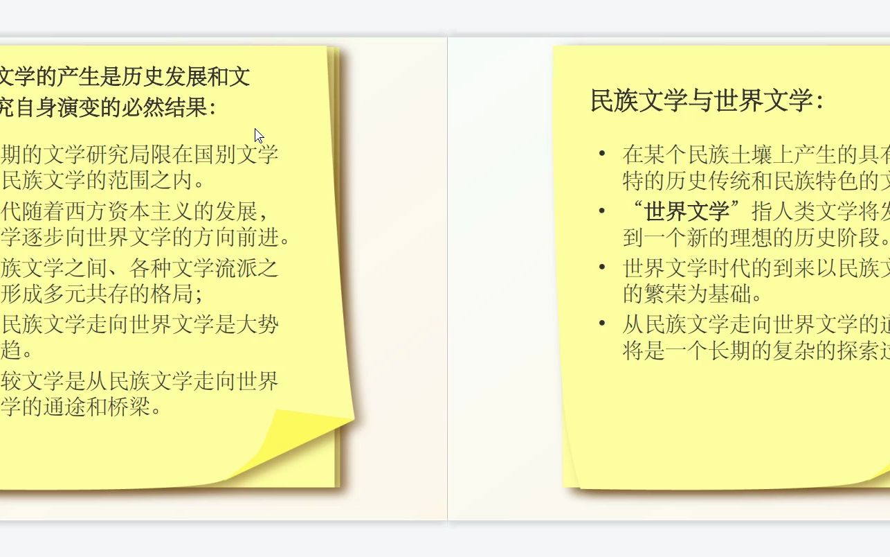 陈惇、孙景尧、谢天振《比较文学》本科生课件哔哩哔哩bilibili