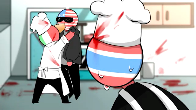 [图]【搬运】I Say Disco You Say Party! meme [ countryhumans ]