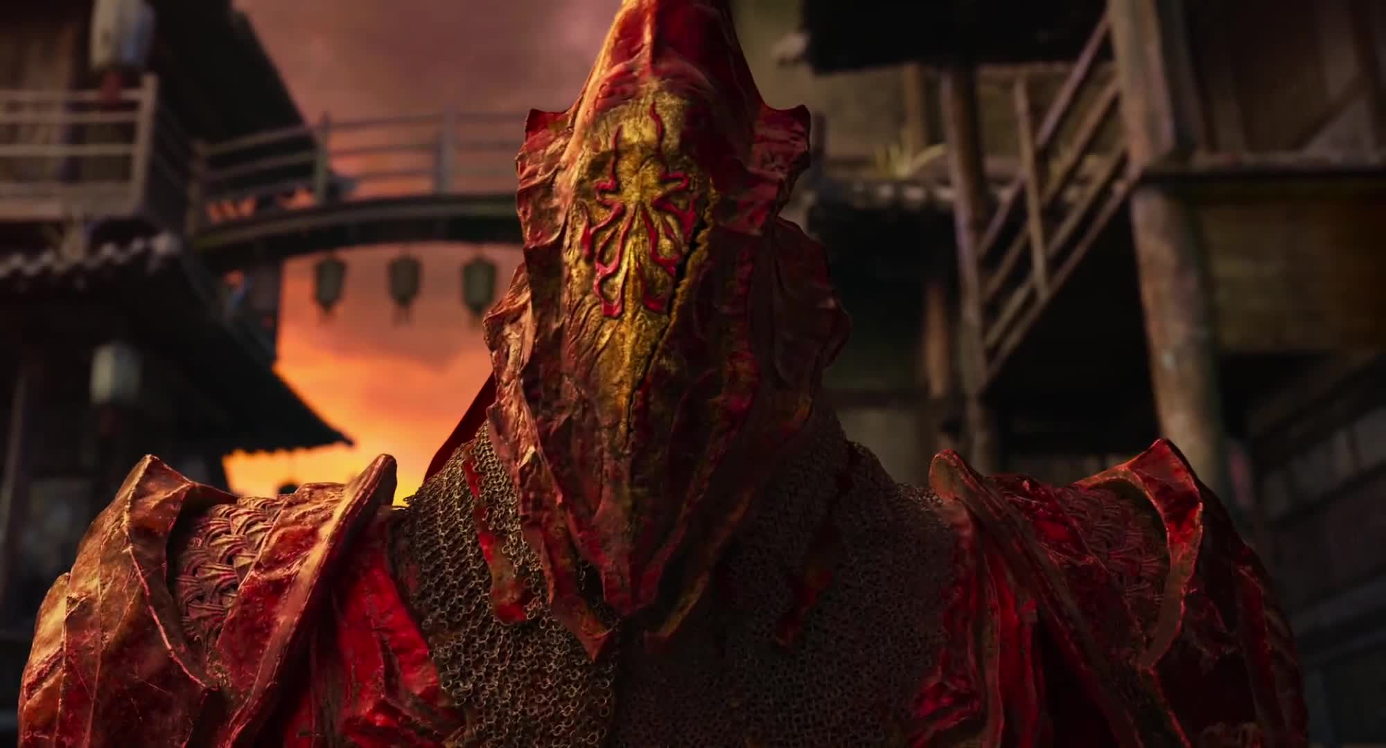 被一直在追"小橘子"的红甲武士帅一脸!