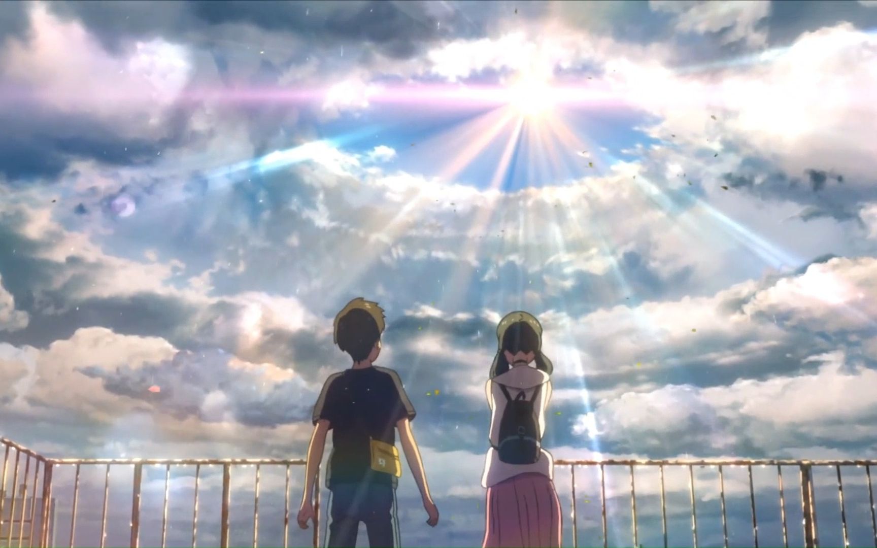 【天气之子】森岛帆高&天野阳菜