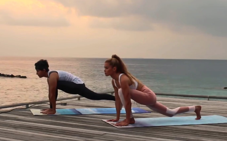 活动作品pamelareif帕梅拉30分钟瑜伽训练深度拉伸力量训练