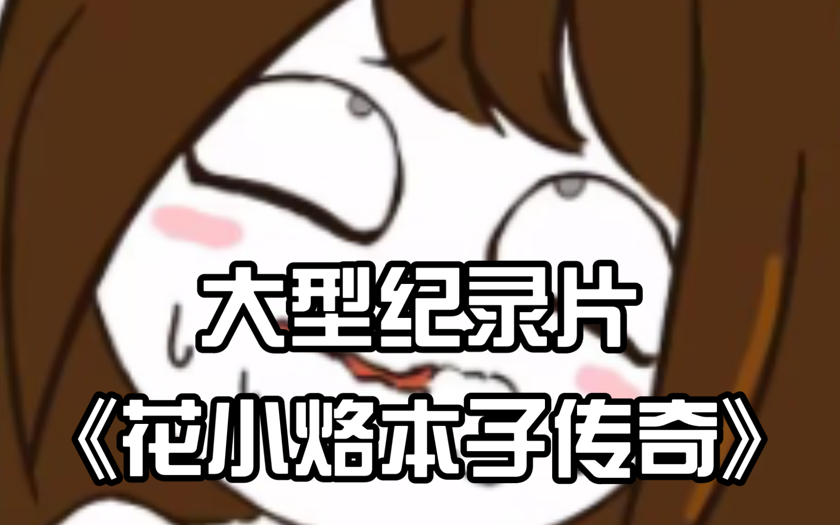 大型纪录片《花小烙本子传奇》居然在p站发现了花小烙本子