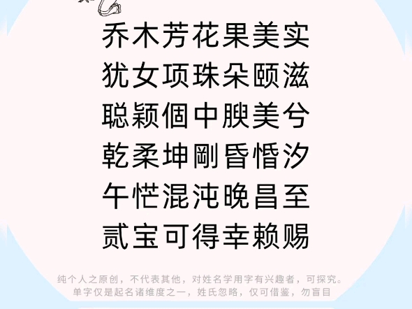 起名用字,樱字解析,樱花岁月,学会了可以自已取名改名,姓名学干货知识哔哩哔哩bilibili