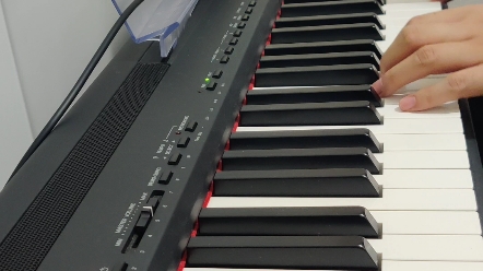 《漠河舞厅》钢琴弹唱,混响全靠回音版