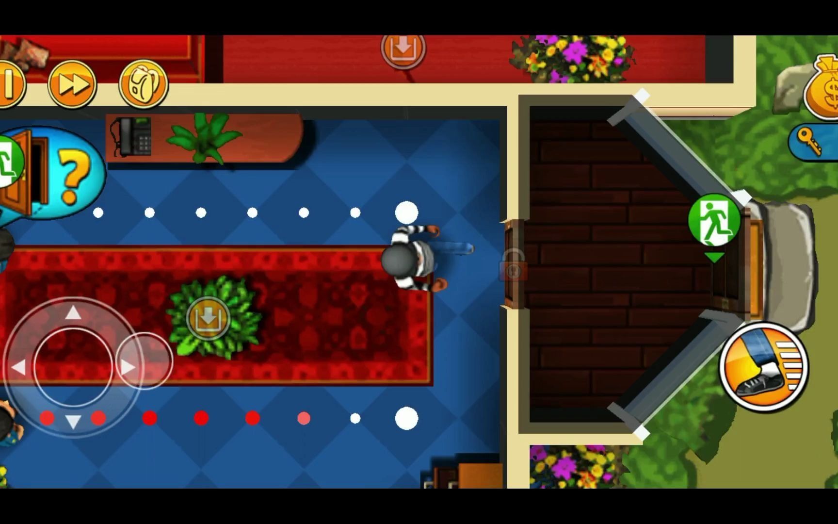 【爱吾游戏】《神偷鲍勃》仓鼠试玩,没有什么是我天下第一神偷偷不到