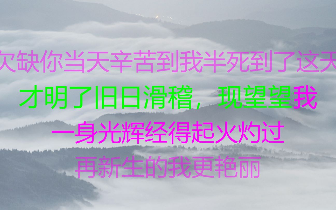 [图]翻唱, 说谎的东西