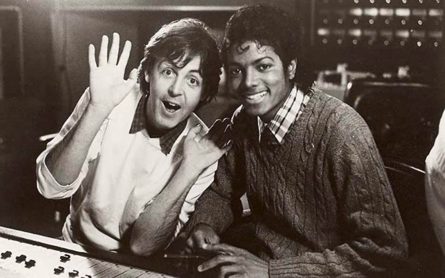 [图]【Say Say Say原版MV】 Paul McCartney & Michael Jackson——摇滚巨星与流行天王的经典合作