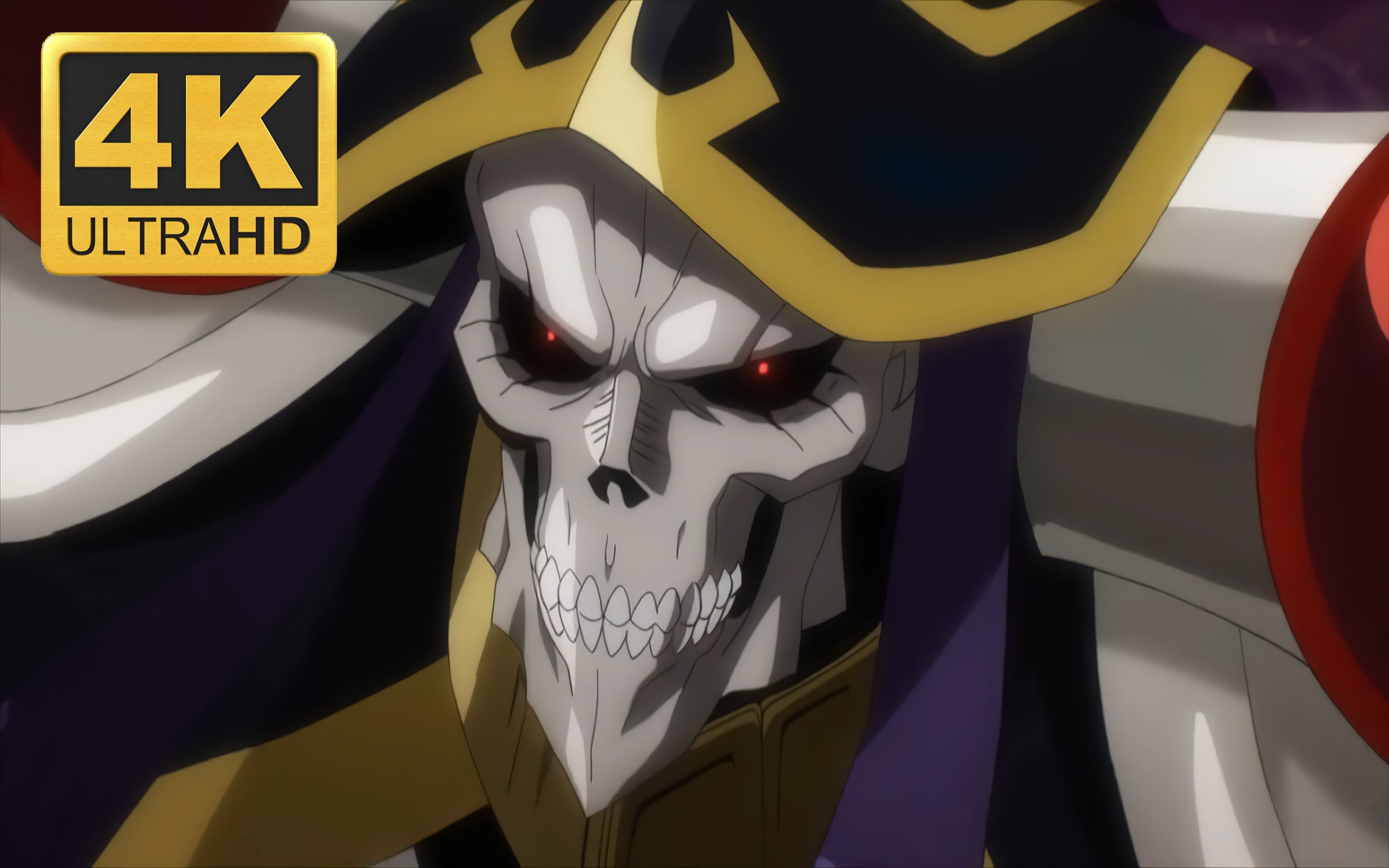 【4k 60fps】overlord 第一季 无水印 op clattanoia hires附