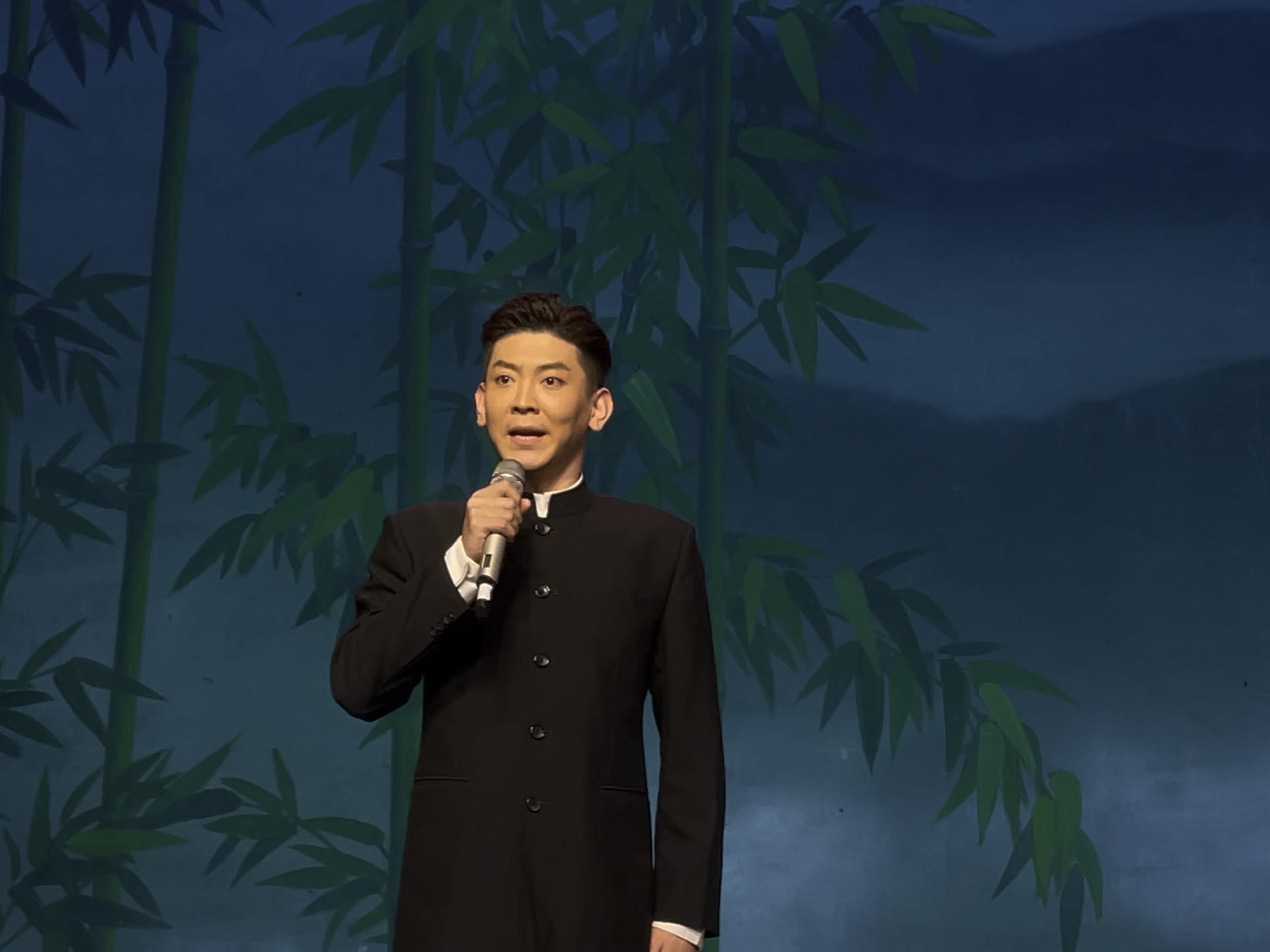 北京京剧院优秀青年老生演员马博通助演张派青衣张睿祯个人专场演唱会