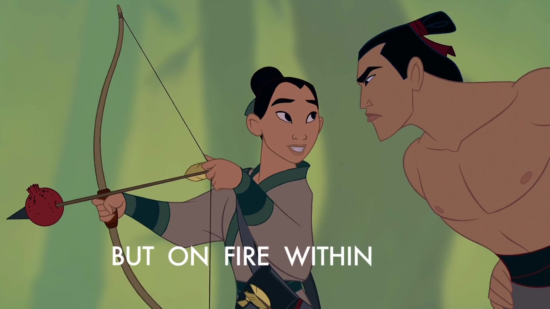 [图]【爱作剧Imusical】 Mulan | I'll Make A Man Out Of You