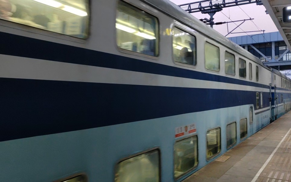 《上局老古董》上局合段湖蓝双层s25k车底时隔两年再次回归!