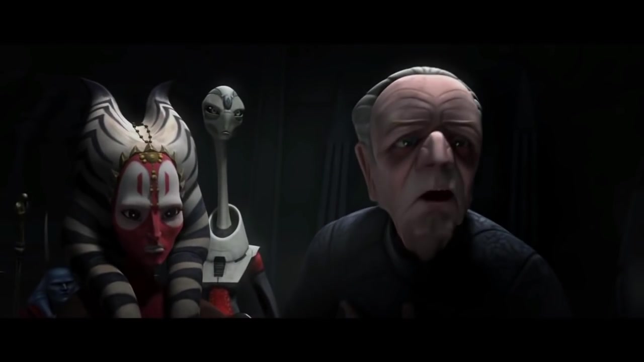 星球大战 克隆人战争:议长欲杀五号灭口,不料五号身手敏捷成功逃跑