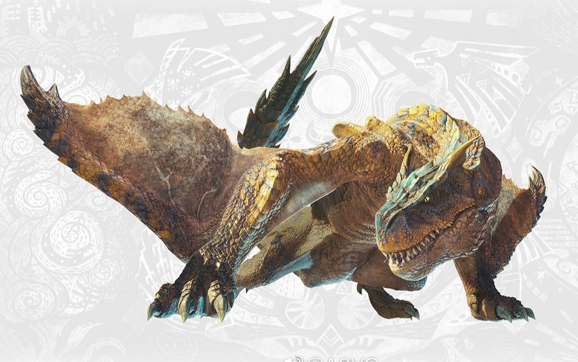 蔡鸟乌鸦绝对强者轰龙迪加雷克斯挑战icebornebeta测试