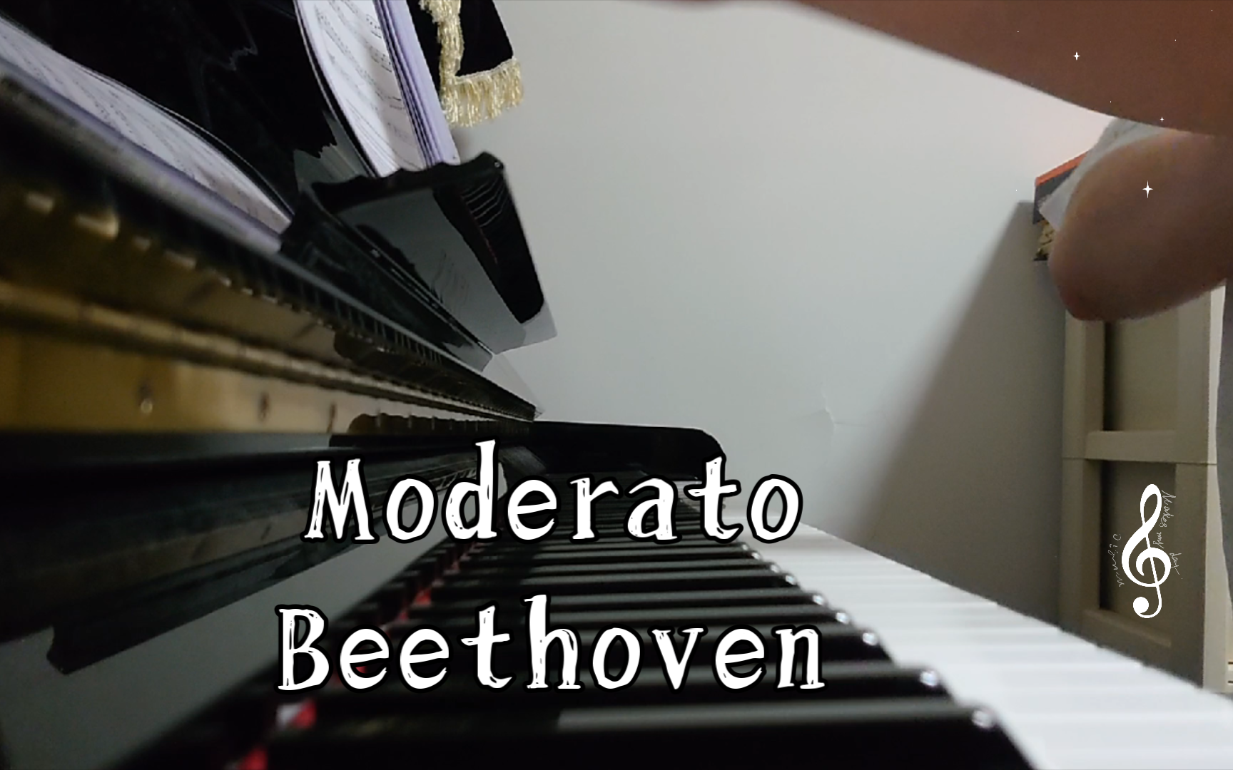 Moderato (1st movt from Sonatina in G, WoO Anh. 5) attrib. Beethoven哔哩哔哩bilibili