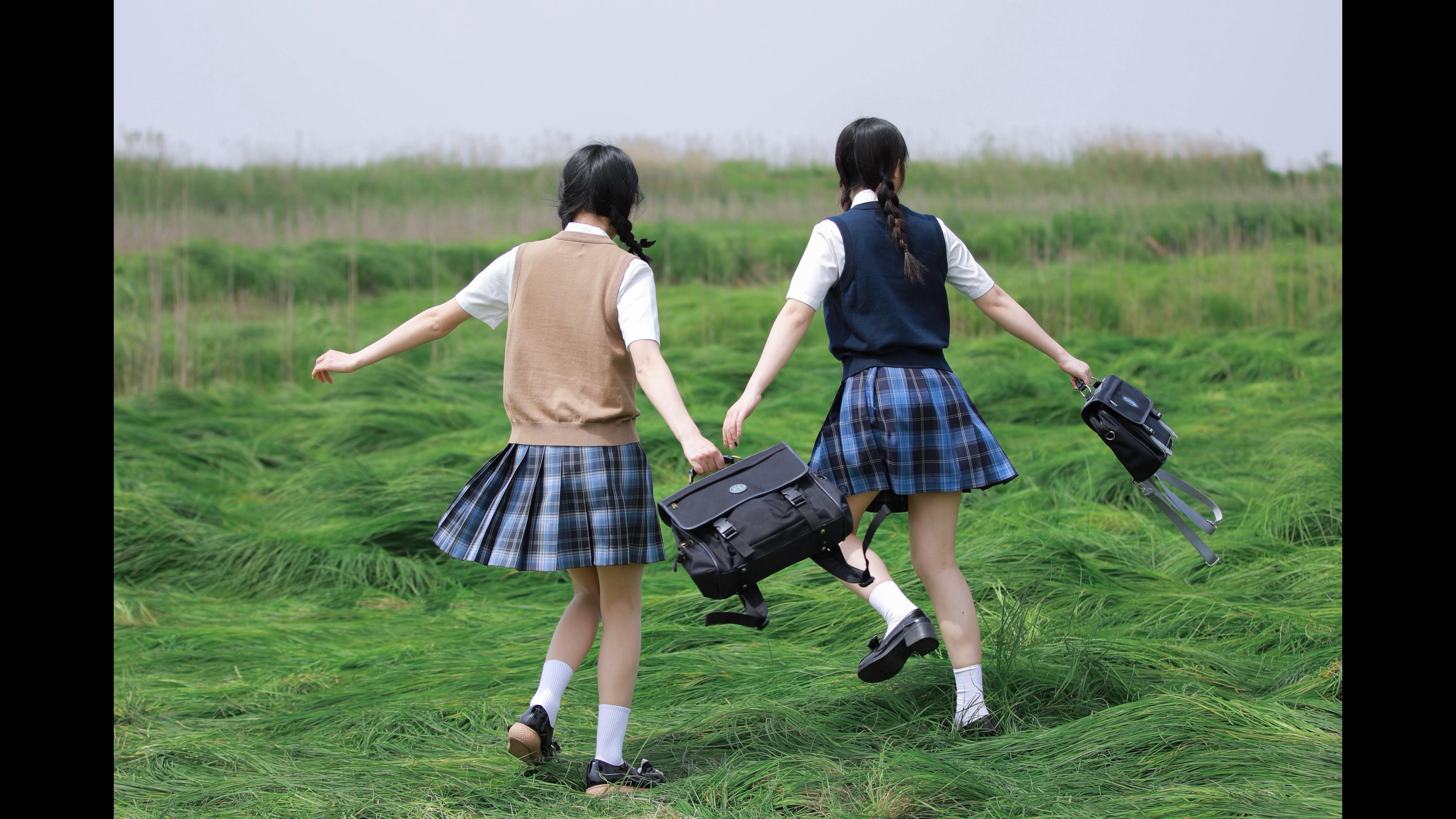 jk制服|双人冈梨田 清华不息