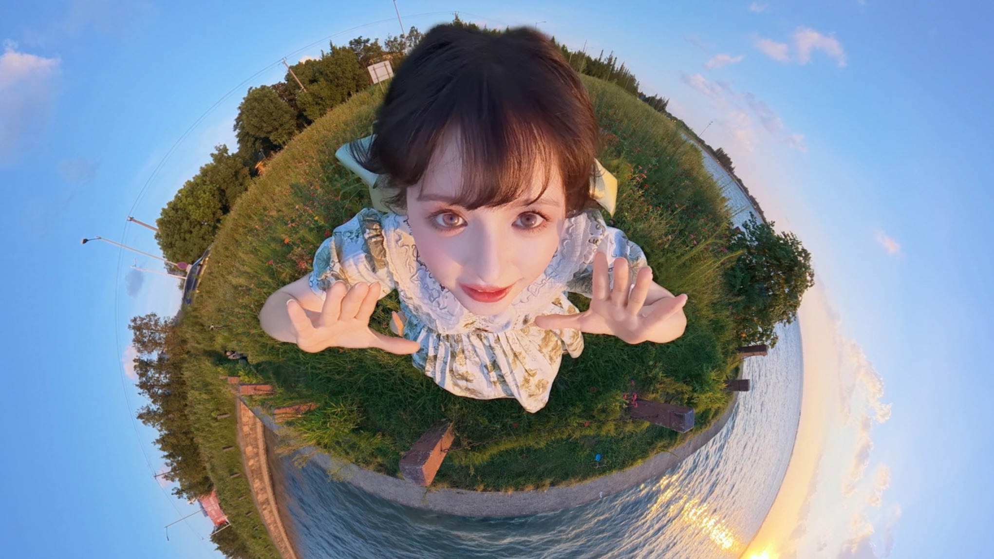 当你认真用全景相机，却越拍越抽象……大疆osmo360二代