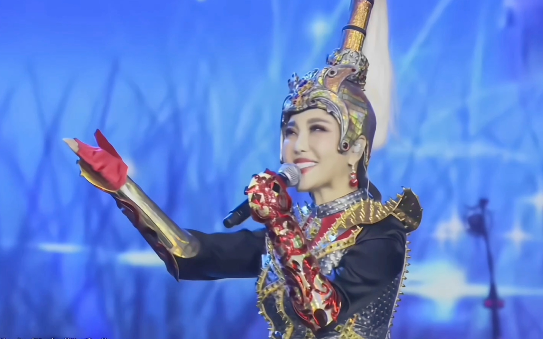 【4k修复】乌兰图雅2018"花开四季"全球巡演北京工体站《草原情哥哥》