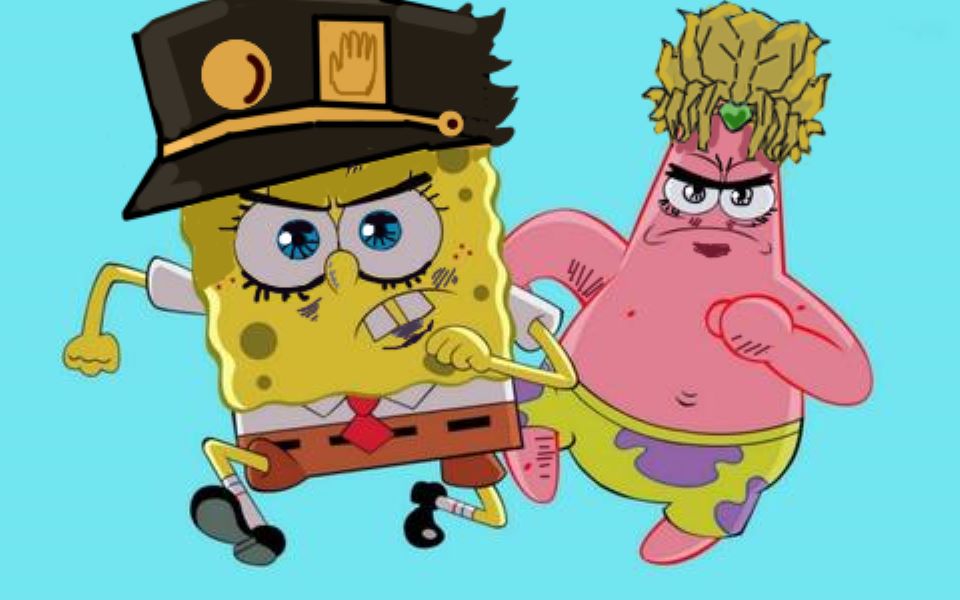 用jojo的方式打开海绵宝宝(无标准结局)