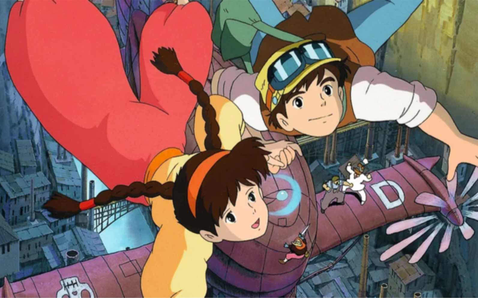 论《天空之城》中人物情节和宫崎骏其他作品的联动