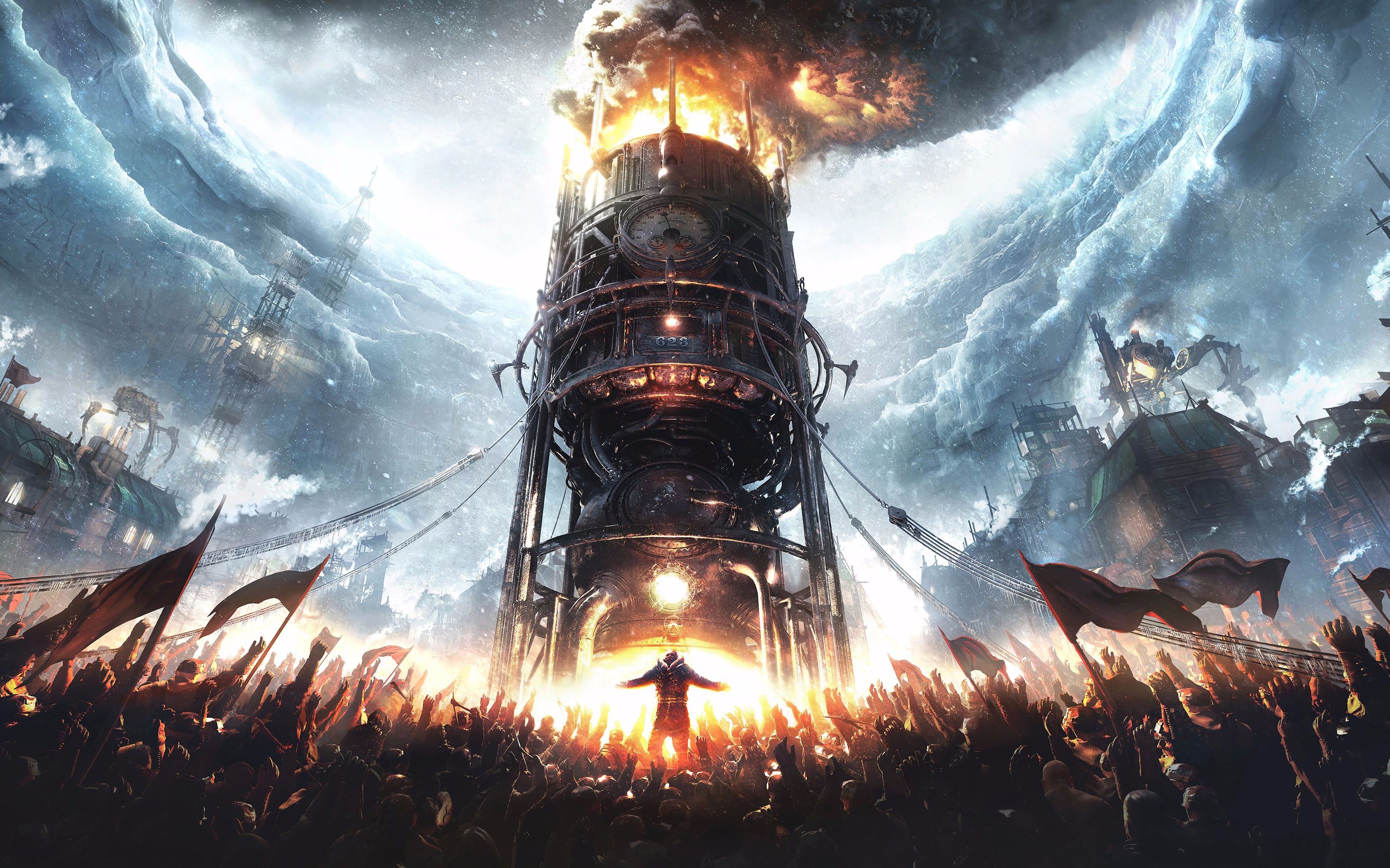 【橘子店的冰汽末世】冰汽时代 第二期