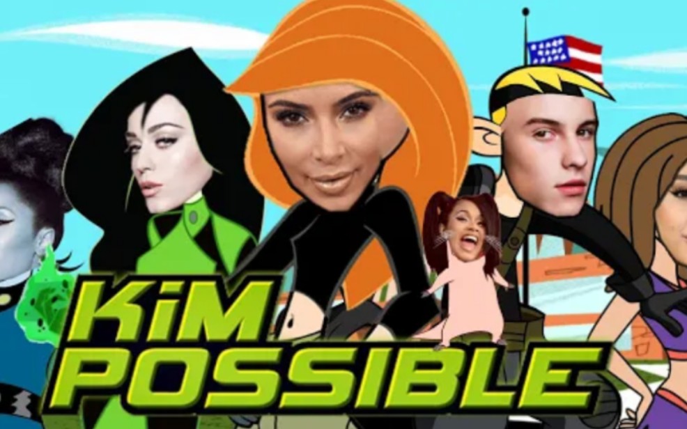 [图]【欧美皮影戏】 Kim Possible 麻 辣 女 孩