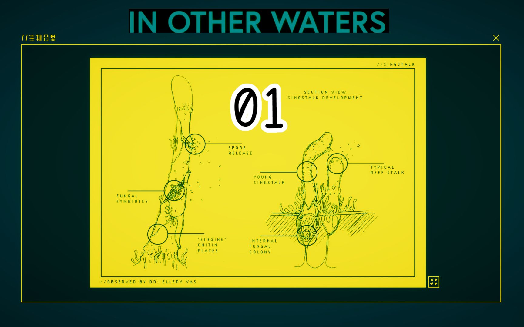 [图]【nomi-nomi实况】in other waters孤星寂海|第一期|成为ai啦！