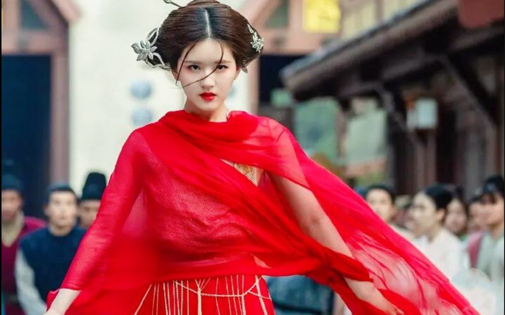 【传闻中的陈芊芊|桃花笑|陈芊芊x韩烁】我乃花垣城三公主陈芊芊(配音