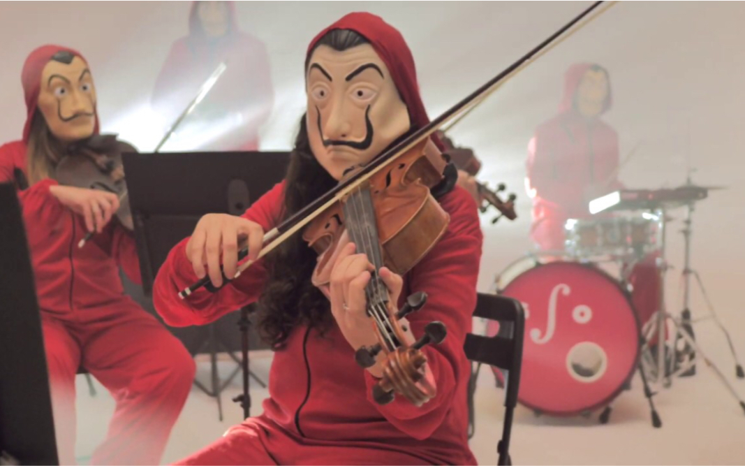 [图]管弦乐 & 西班牙剧《纸钞屋》致敬组曲 LA CASA DE PAPEL Tribute Medley - Gaga Symphony Orchestra