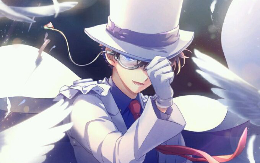 怪盗基德燃向混剪