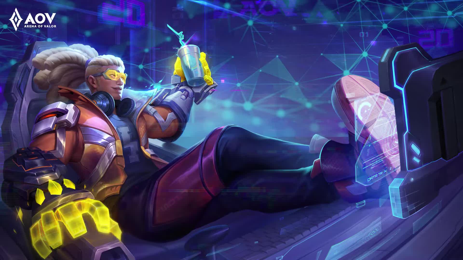 raz hack beater skin spotlight - garena aov (arena of valor)