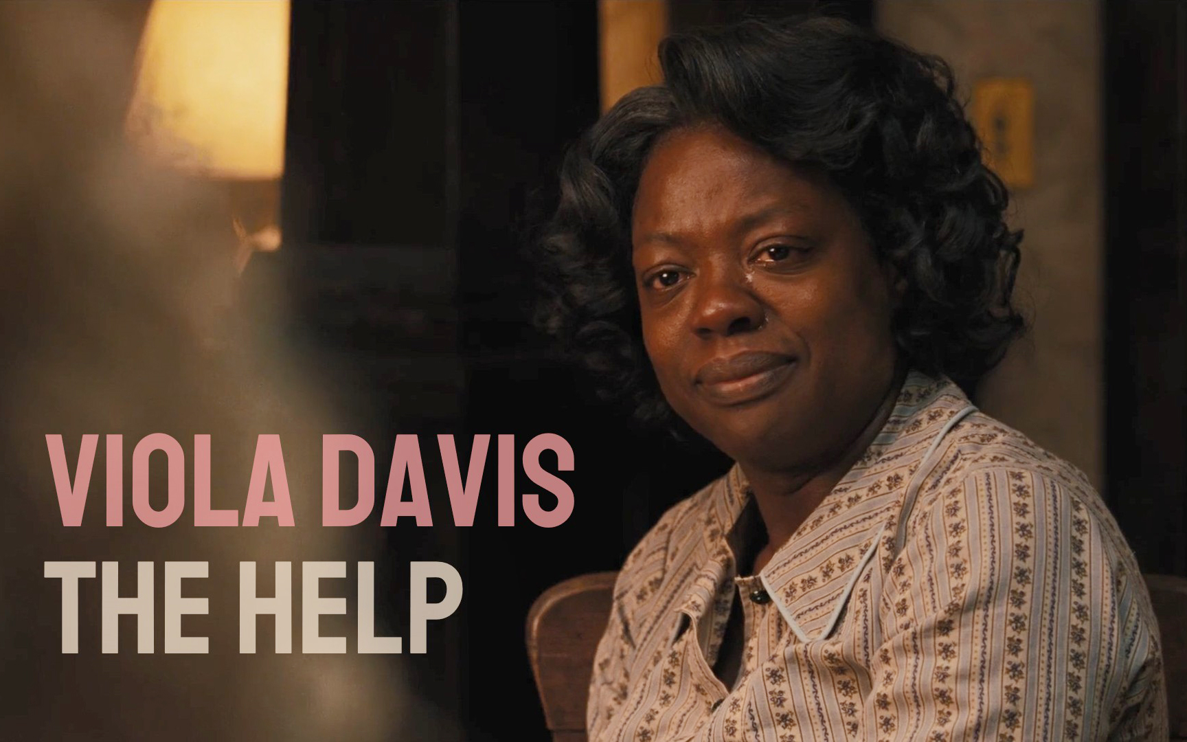 [图]【中英双语字幕】电影片段《相助》合集〖Viola Davis〗维奥拉·戴维斯 +片尾曲 Mary J.Blige - The Living Proof