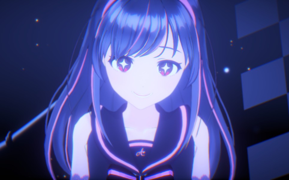 绊爱mmd〕sing me to sleep(黑爱个人向)